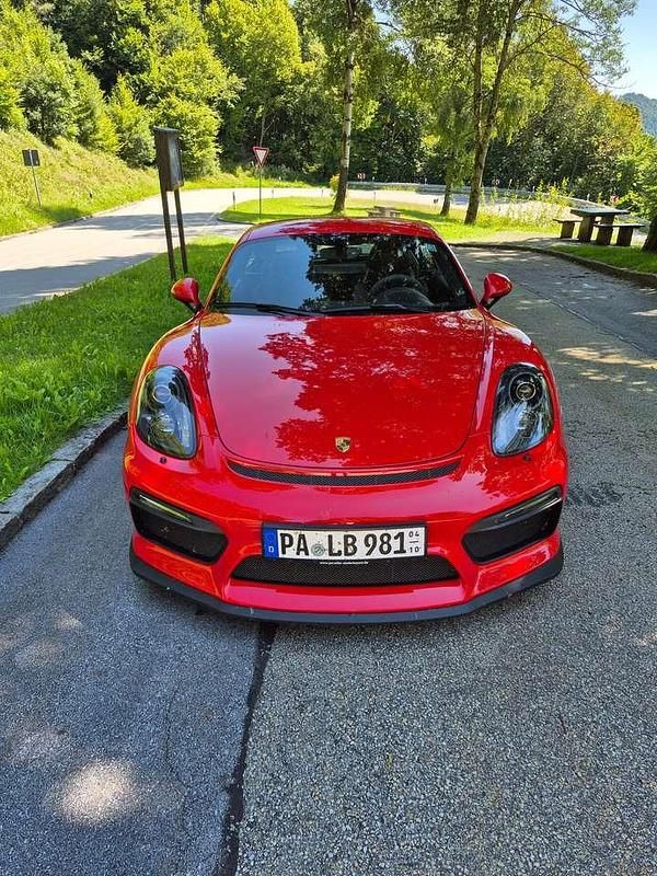 Gebraucht Porsche Cayman GT4 385 PS (283 kW) 2016 Rot Coupé