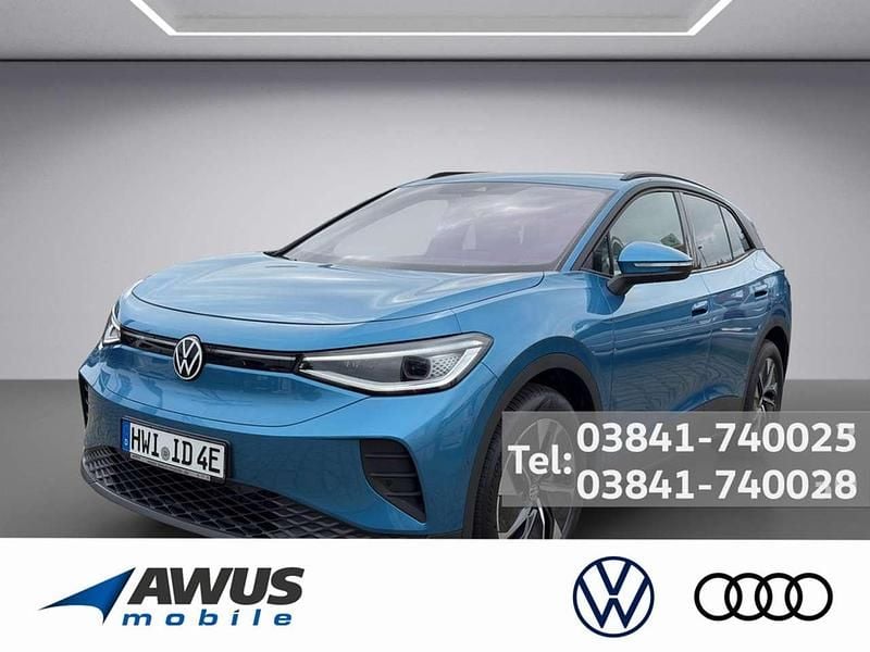 Blau Gebraucht 2025 VW ID.4 Pro SUV | 45.990 € (Guter Preis) - Bild 1/4