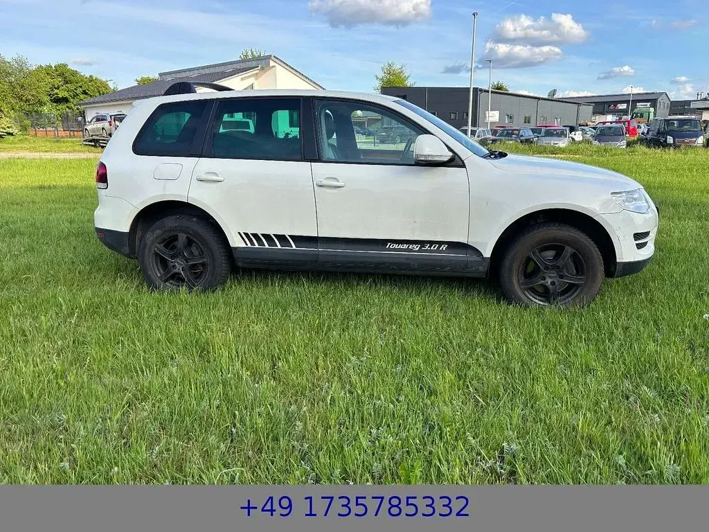 Używany VW Touareg 239 KM (175 kW) 2009 Biały SUV