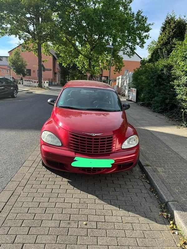 Rot Gebraucht 2003 Chrysler PT Cruiser Kombi | 1.200 € - Bild 1/4