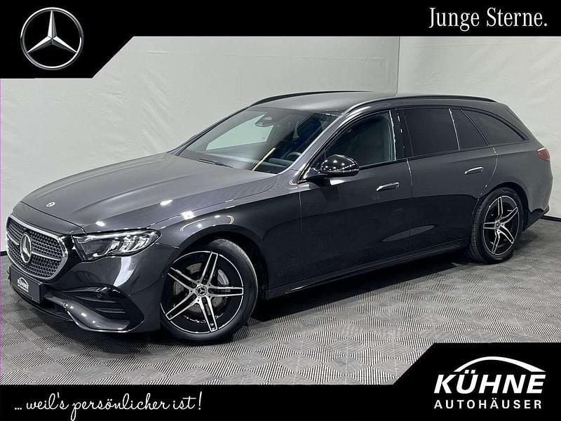 Grau, Gebraucht 2023 Mercedes E220 AMG Kombi | 45.950 € (Guter Preis) - Bild 1/4