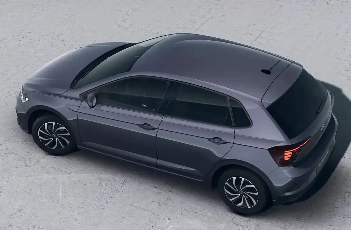 Neu VW Polo Life 95 PS (69 kW) 2026 Rauchgrau metallic Kleinwagen