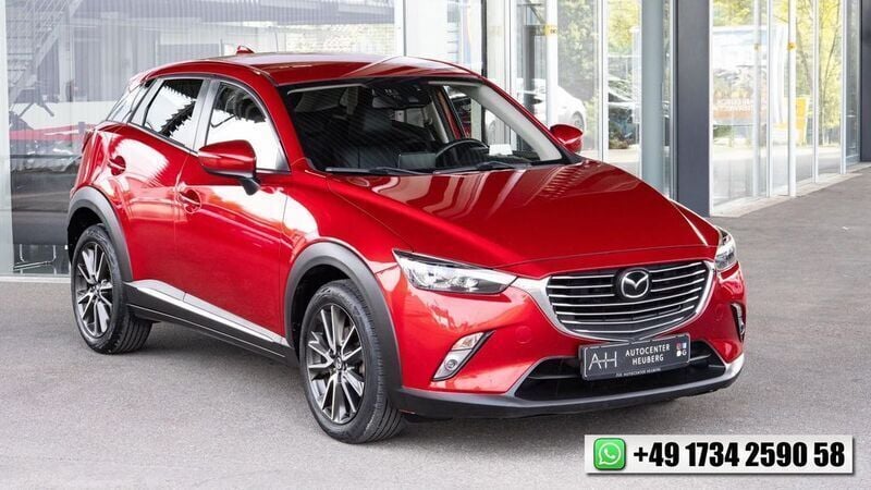 Rot Gebraucht 2017 Mazda CX-3 Sports-Line SUV | 15.490 € (Fairer Preis) - Bild 1/4