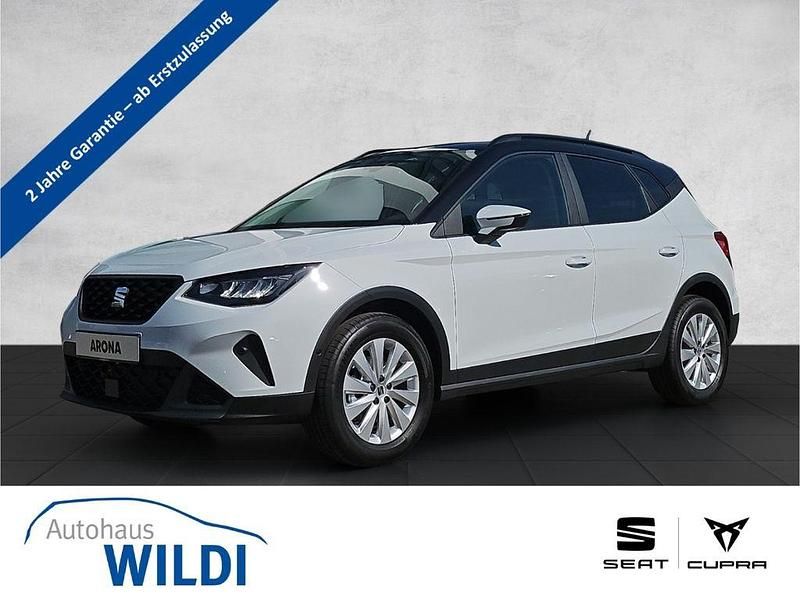 Weiß Neu 2025 Seat Arona SUV | 25.923 € (Fairer Preis) - Bild 1/4
