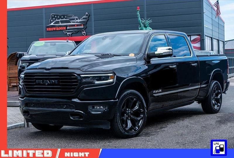 Schwarz Gebraucht 2020 Dodge Ram Limited Abholung | 59.000 € (Fairer Preis) - Bild 1/4