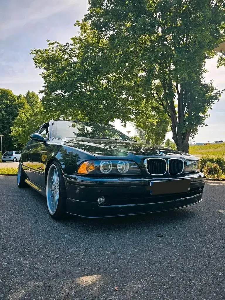 Gebraucht BMW 530 231 PS (169 kW) 2001 Grün Limousine
