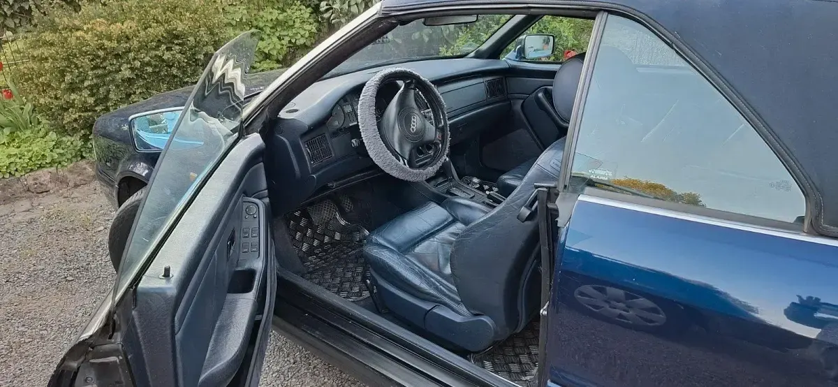 Gebraucht Audi 80 174 PS (127 kW) 2000 Blau Cabrio