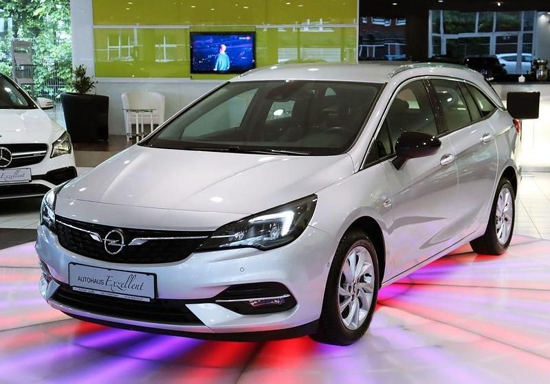 Silber Gebraucht 2021 Opel Astra Edition Kombi | 13.750 € (Fairer Preis) - Bild 1/4