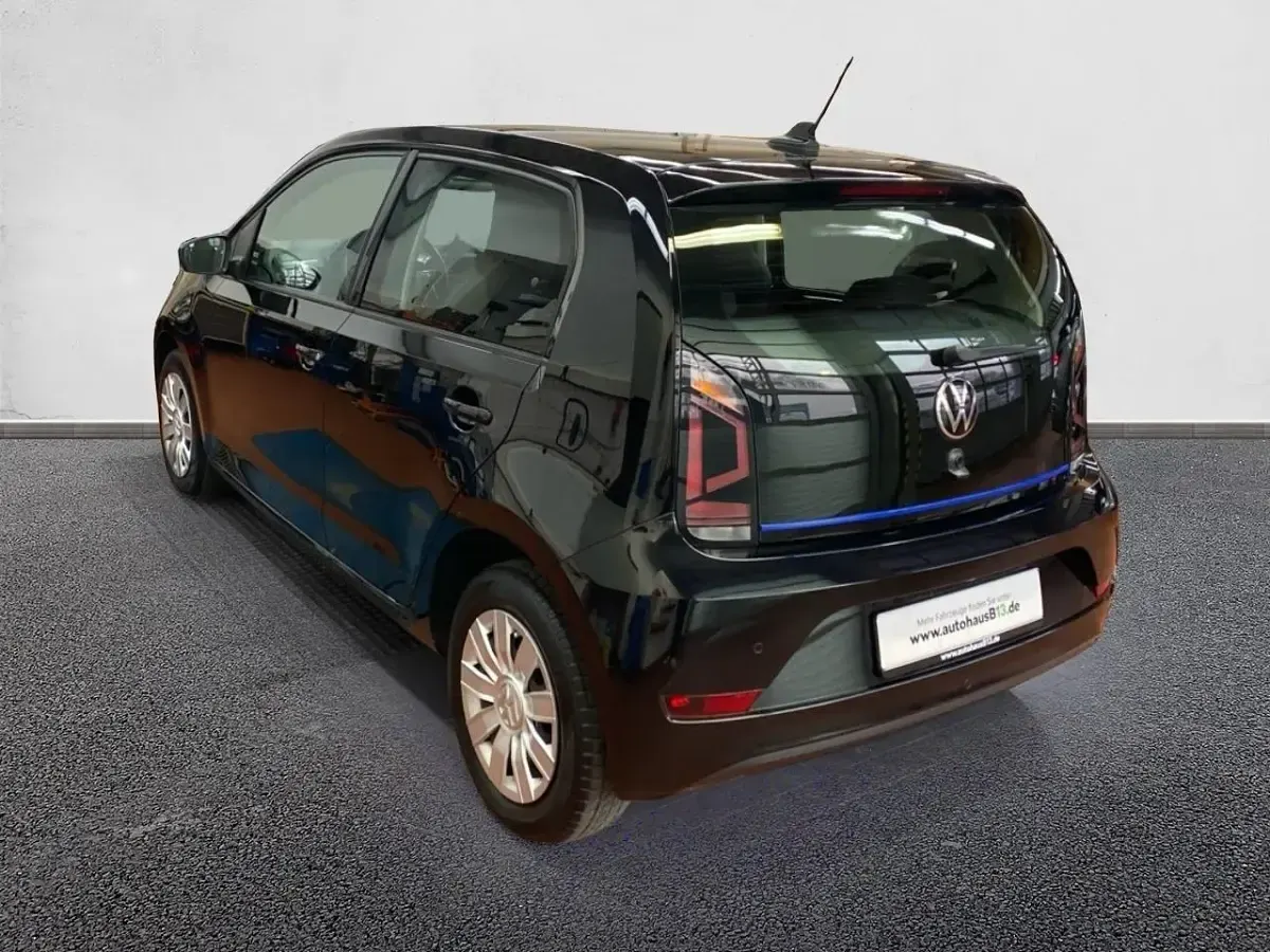 Brugt VW e-up! move up! 61 kW (83 HK) 2020 Sort Hatchback