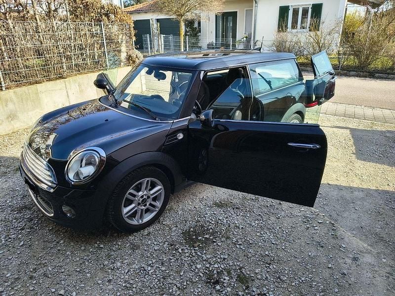 Gebraucht Mini Cooper Clubman 122 PS (89 kW) 2012 Schwarz Kombi