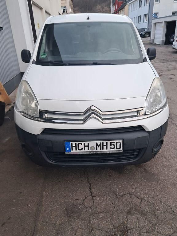 Gebraucht Citroën Berlingo 90 PS (66 kW) 2014 Weiß Van / Kleinbus