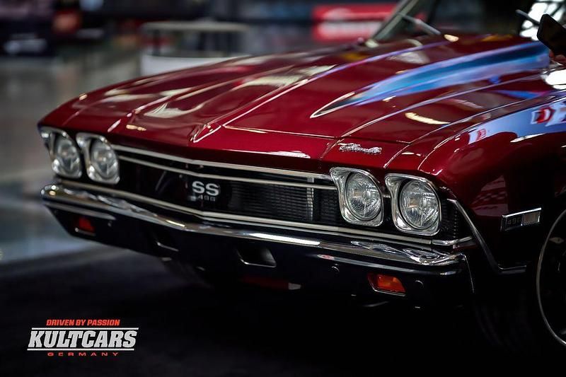 Gebraucht Chevrolet Chevelle 551 PS (405 kW) 1968 Rot