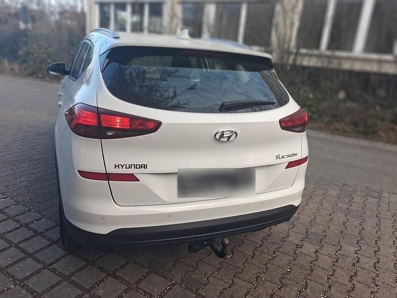 Gebraucht Hyundai Tucson 2019 Weiß SUV