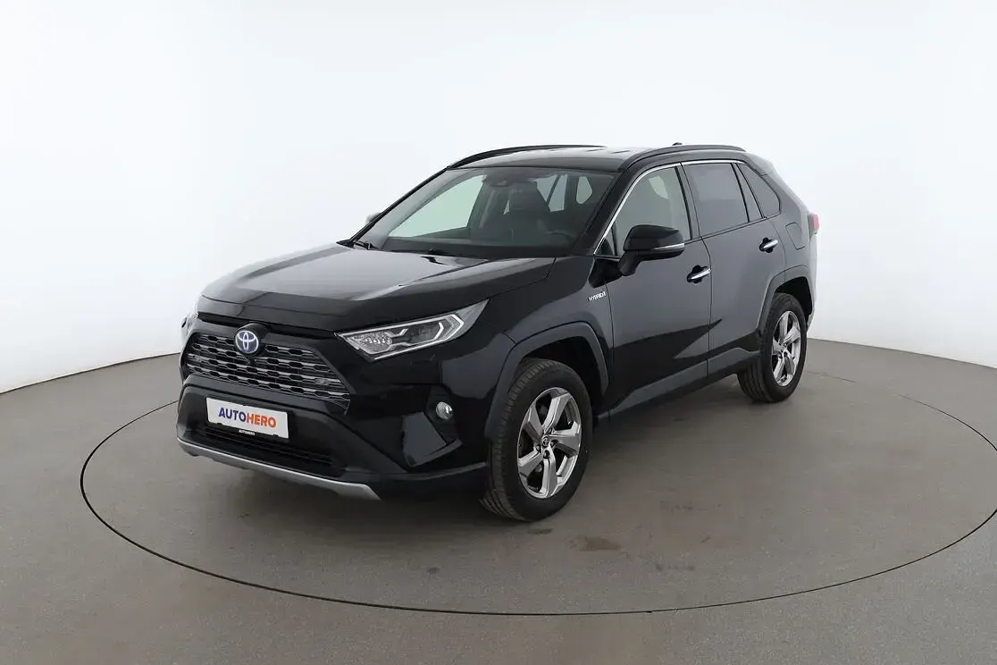 Gebraucht Toyota RAV4 Hybrid Lounge 120 PS (88 kW) 2019 SUV