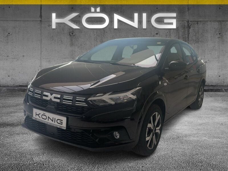 Schwarz Gebraucht 2024 Dacia Logan Limousine | 20.299 € (Fairer Preis) - Bild 1/4