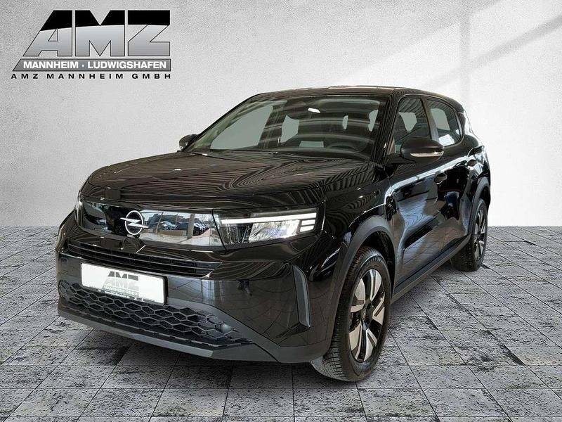 Neu Opel Frontera Edition 145 PS (106 kW) 2025 Diamant schwarz/karbon schwarz SUV
