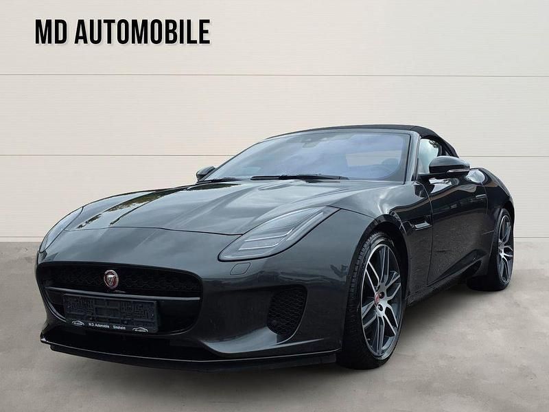 Carpathian/storm grey Gebraucht 2019 Jaguar F-Type Cabrio | 45.000 € (Fairer Preis) - Bild 1/4