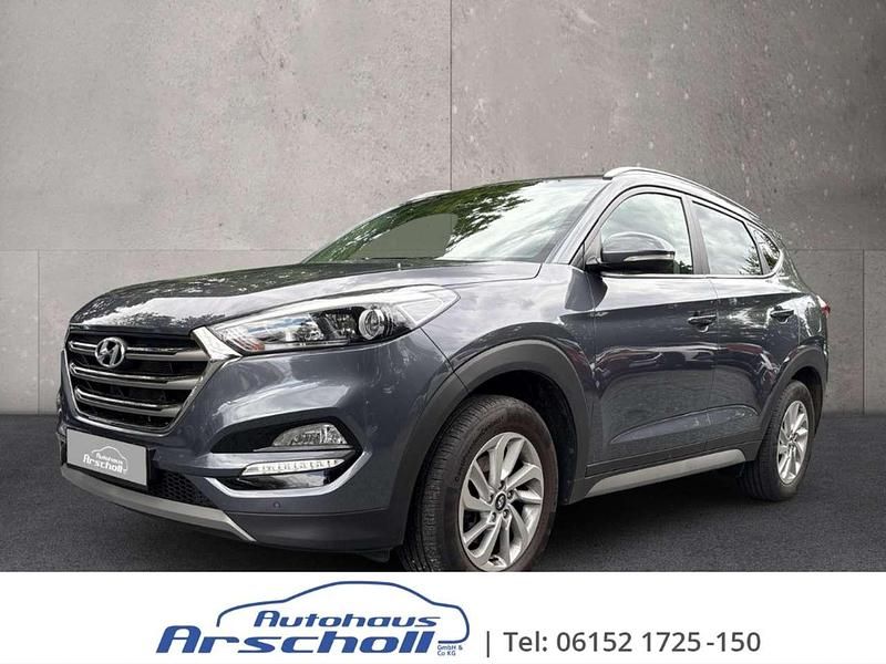 Grau Gebraucht 2017 Hyundai Tucson Trend SUV | 15.990 € (Fairer Preis) - Bild 1/4