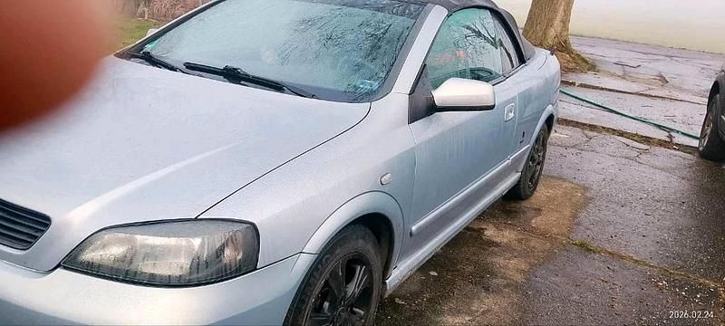Gebraucht Opel Astra Cabriolet 101 PS (74 kW) 2001 Cabrio