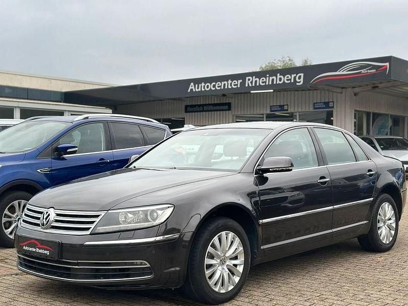 Braun Gebraucht 2014 VW Phaeton Limousine | 15.300 € (Fairer Preis) - Bild 1/4
