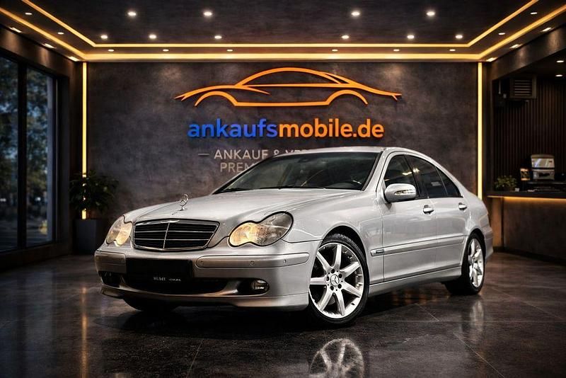 Gebraucht Mercedes C240 Classic 170 PS (125 kW) 2002 Silber Limousine