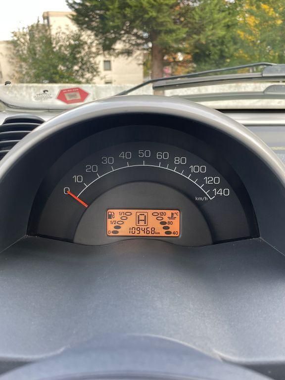 Silber Gebraucht 2002 Smart ForTwo Cabrio Pure Cabrio | 2.990 € (Teuer) - Bild 1/4