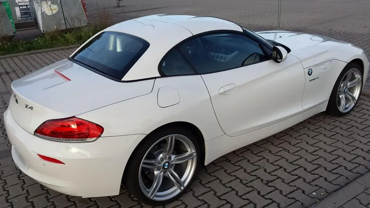 Gebraucht BMW Z4 Performance 245 PS (180 kW) 2011 Weiß Cabrio