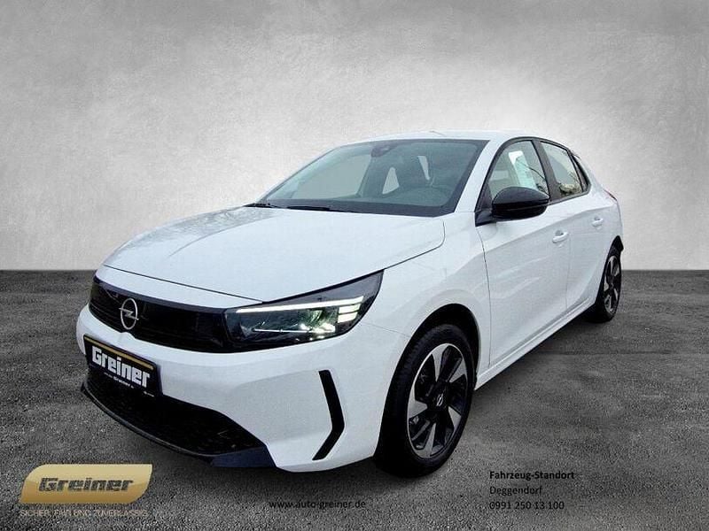 Arktis weiß (metallic) Gebraucht 2023 Opel Corsa-e Kleinwagen | 18.990 € (Fairer Preis) - Bild 1/4