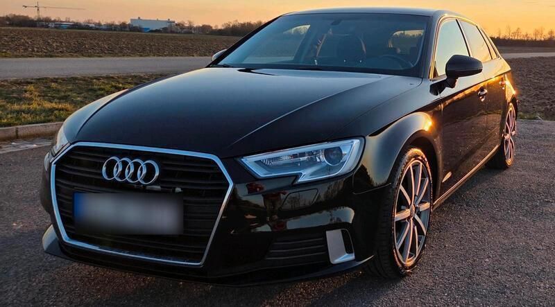 Schwarz Gebraucht 2016 Audi A3 Sportback Sport Kleinwagen | 11.999 € (Guter Preis) - Bild 1/4
