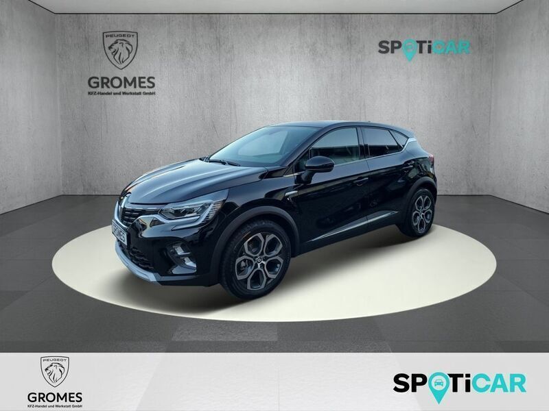 Schwarz Gebraucht 2022 Renault Captur Techno SUV | 21.990 € (Fairer Preis) - Bild 1/4