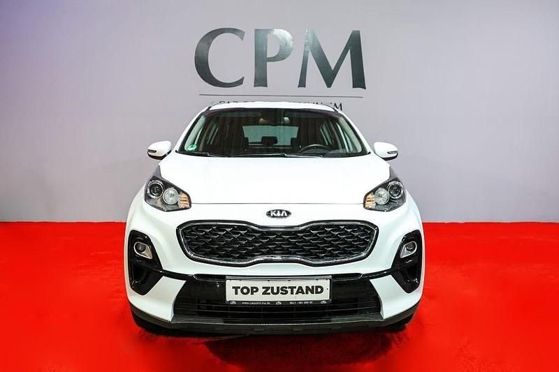 Gebraucht Kia Sportage 132 PS (97 kW) 2019 Weiß SUV