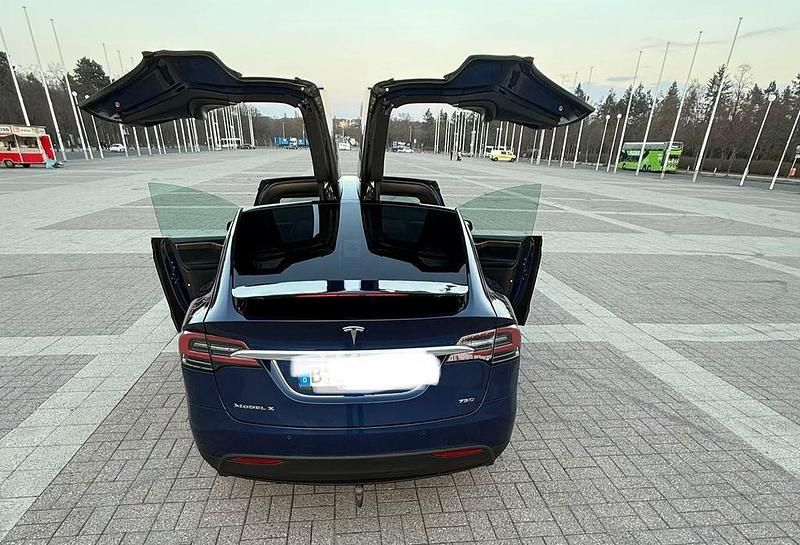 Gebraucht Tesla Model X 244 kW (332 PS) 2017 Blau SUV