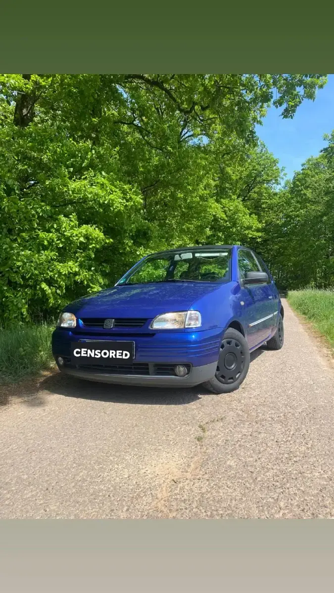 Brugt Seat Arosa 50 HK (36 kW) 2000 Blå Hatchback