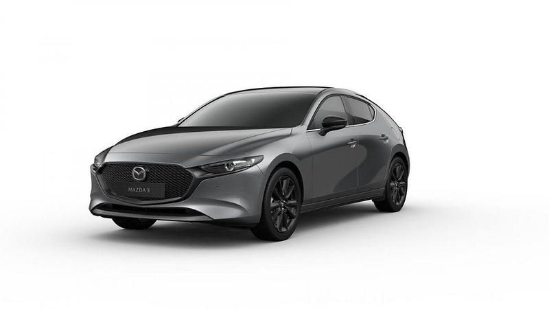 Neu Mazda 3 186 PS (136 kW) 2026 Grau Limousine