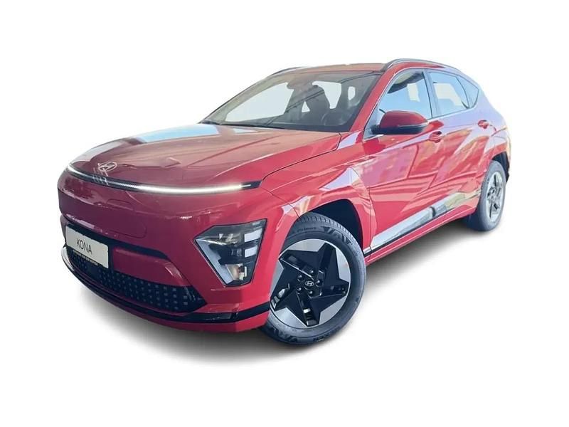 Rot Neu 2025 Hyundai Kona Advantage SUV | 32.789 € (Superpreis) - Bild 1/4