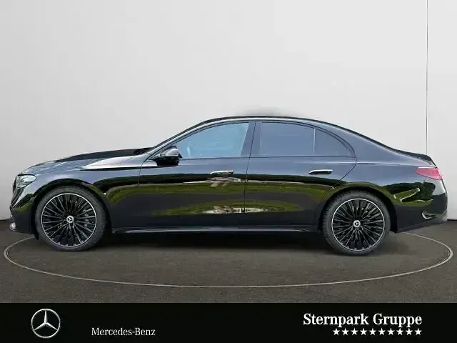 Gebraucht Mercedes E450 AMG 367 PS (269 kW) 2024 Lack obsidianschwarz Limousine