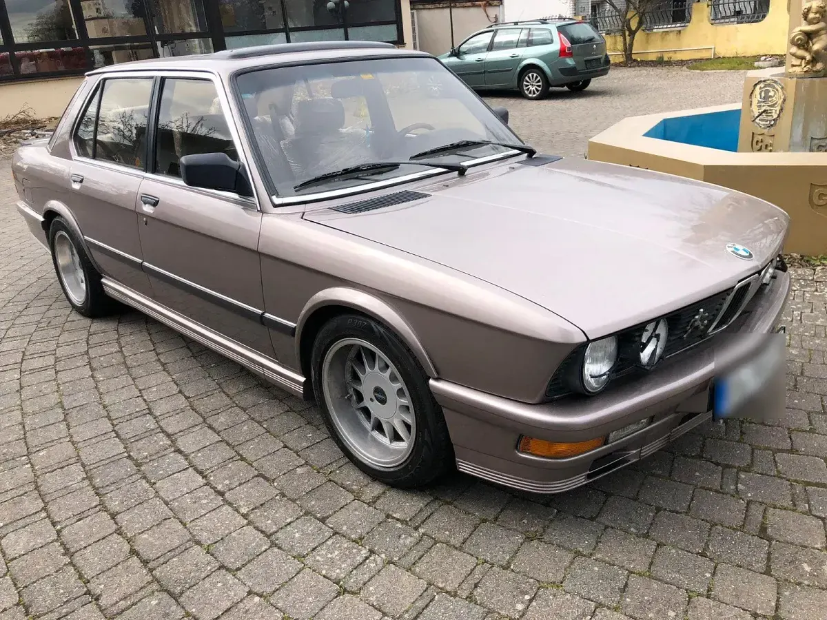 Gebraucht BMW 535 M Sport 1987 Grau Limousine