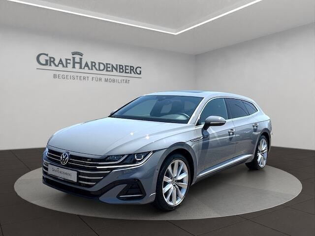 Mondsteingrau Gebraucht 2023 VW Arteon R-line Kombi | 34.890 € (Fairer Preis) - Bild 1/4