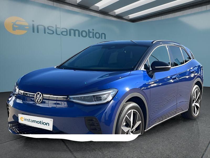 Blau Gebraucht 2025 VW ID.4 GTX SUV | 43.149 € (Fairer Preis) - Bild 1/4