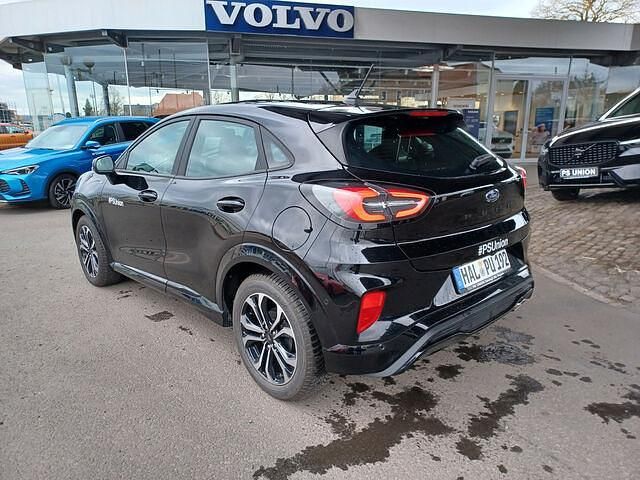 Second-hand Ford Puma ST-Line 125 CP (91 kW) 2024 Negru SUV
