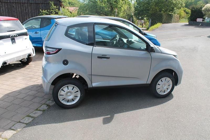 Neu Aixam City Pack 2025 Silbermetallic Kleinwagen