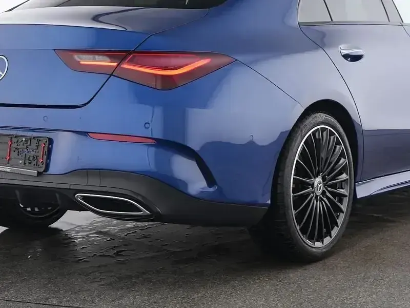 Gebraucht Mercedes CLA200 AMG 150 PS (110 kW) 2024 Schwarz Limousine