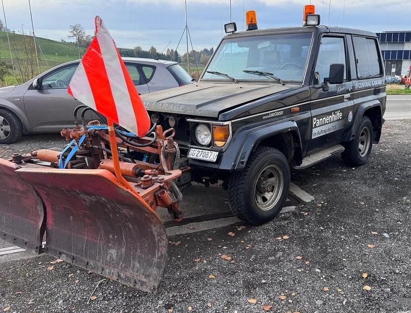 Gebraucht Toyota Land Cruiser 86 PS (63 kW) 1987 Schwarz SUV