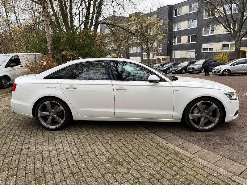 Gebraucht Audi A6 S-Line 313 PS (230 kW) 2013 Weiß Limousine