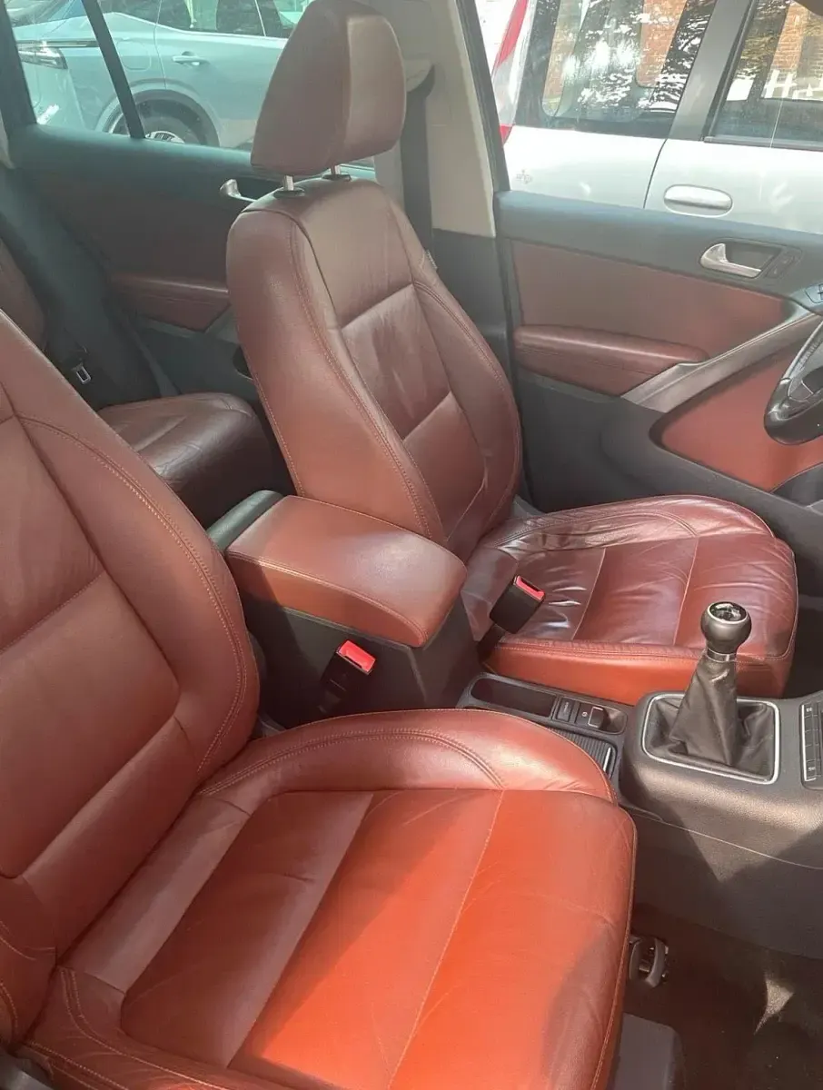 Gebraucht VW Tiguan 150 PS (110 kW) 2009 Schwarz SUV