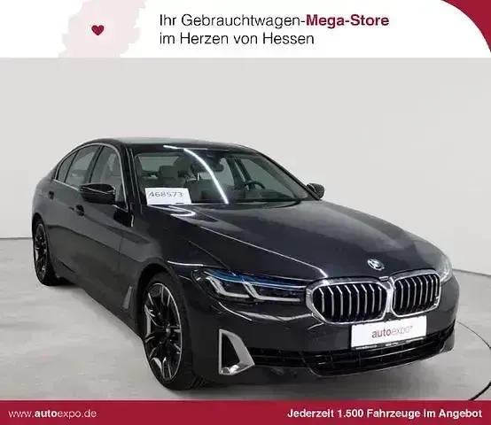 Gebraucht BMW 540 Luxury Line 333 PS (244 kW) 2021 Limousine