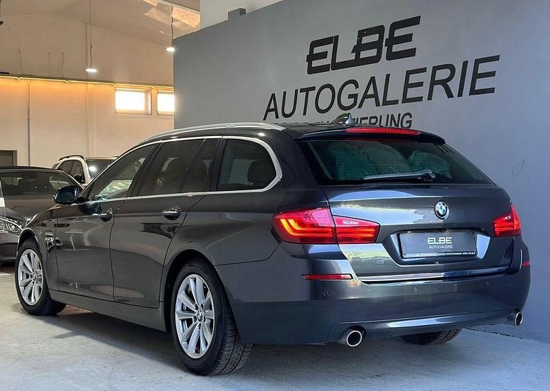 Gebraucht BMW 535 Luxury Line 313 PS (230 kW) 2014 Grau Kombi