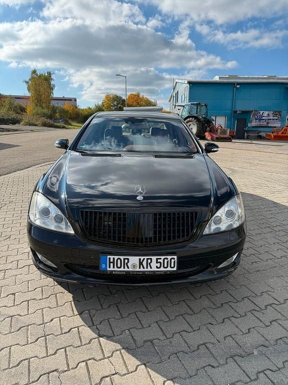 Schwarz Gebraucht 2008 Mercedes S320 Limousine | 13.999 € (Fairer Preis) - Bild 1/4