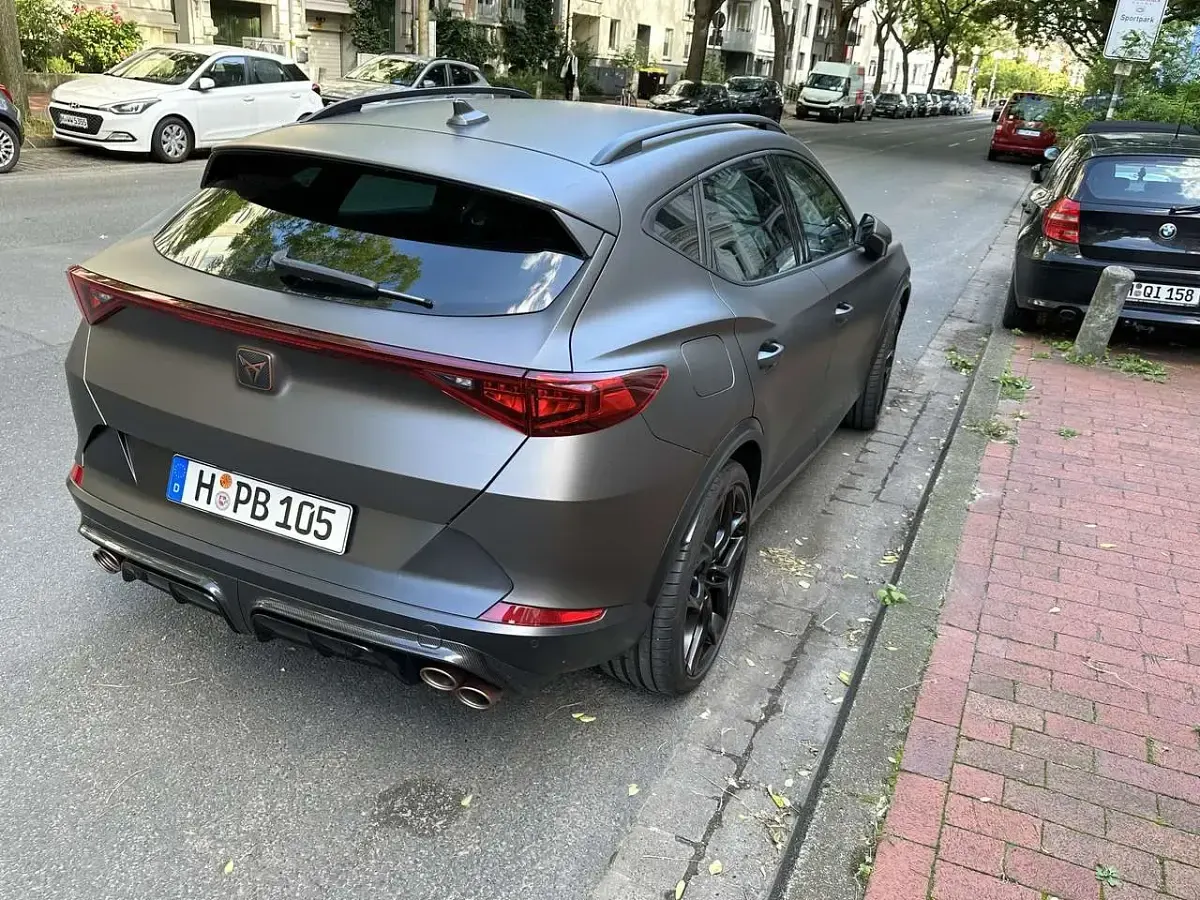 Gebraucht Cupra Formentor VZ 390 PS (286 kW) 2022 Schwarz SUV