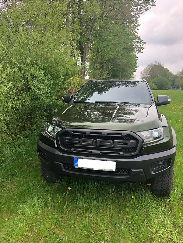 Grün Gebraucht 2022 Ford Ranger Raptor Abholung | 38.900 € (Guter Preis) - Bild 1/4